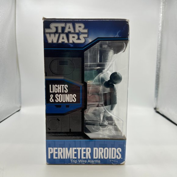 Star Wars Spyware Perimeter Droids Detect Intruders Alarm Darth Maul NEW SEALED - Picture 8 of 12